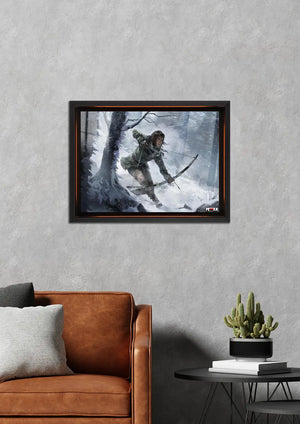 Kış Avcısı: Lara Croft