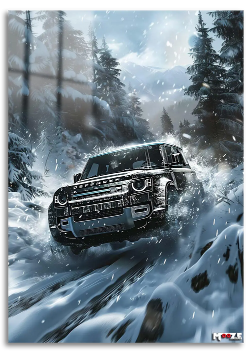 Kış Macerası: Land Rover