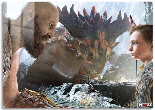 Kış Savaşı: Kratos ve Canavar