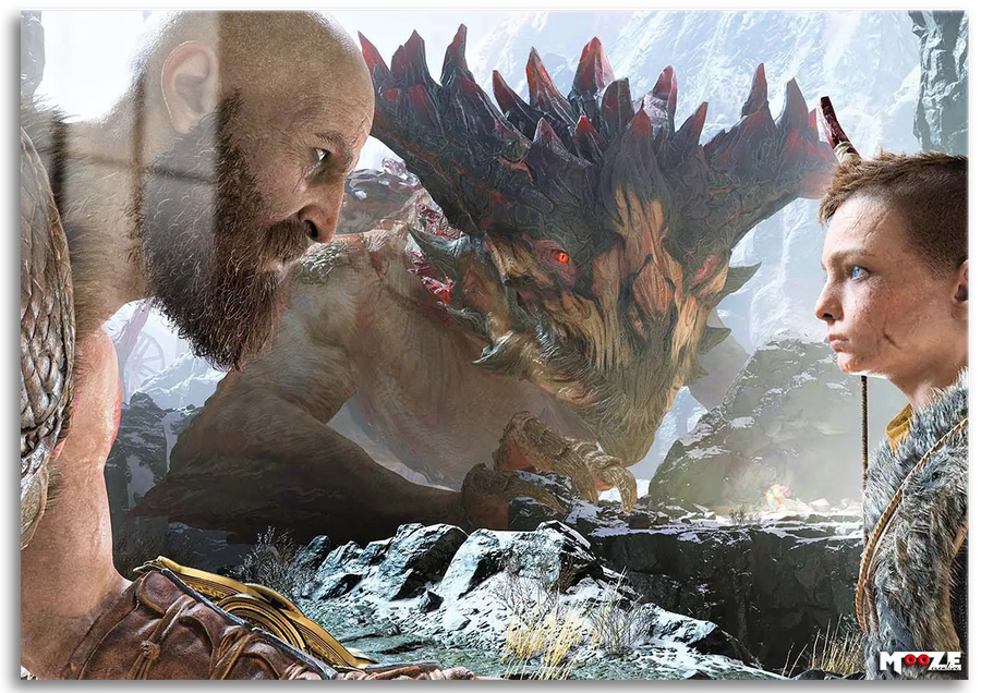 Kış Savaşı: Kratos ve Canavar