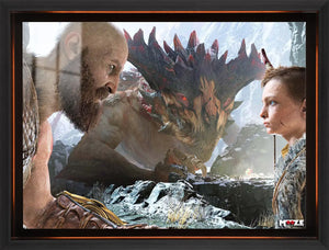 Kış Savaşı: Kratos ve Canavar