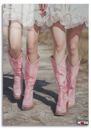 Kız Kıza: Pembe Çizmeler