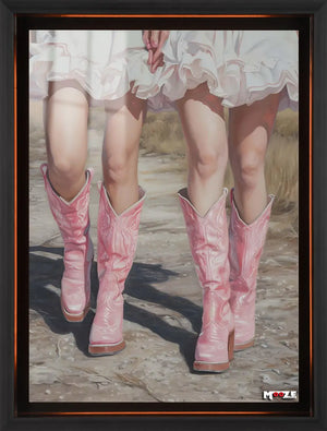 Kız Kıza: Pembe Çizmeler