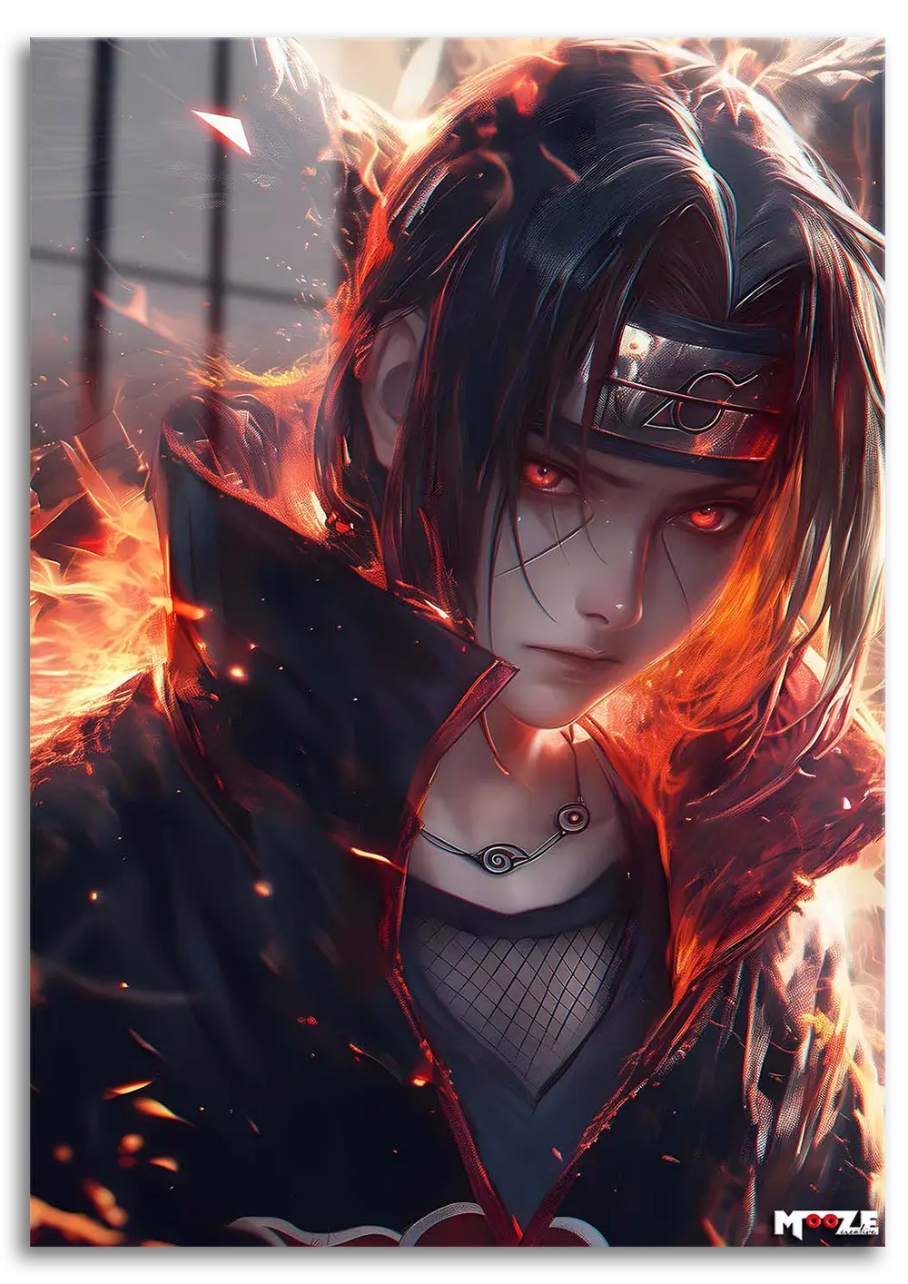 Kızıl Alev: Genç Itachi