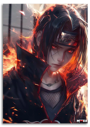 Kızıl Alev: Genç Itachi