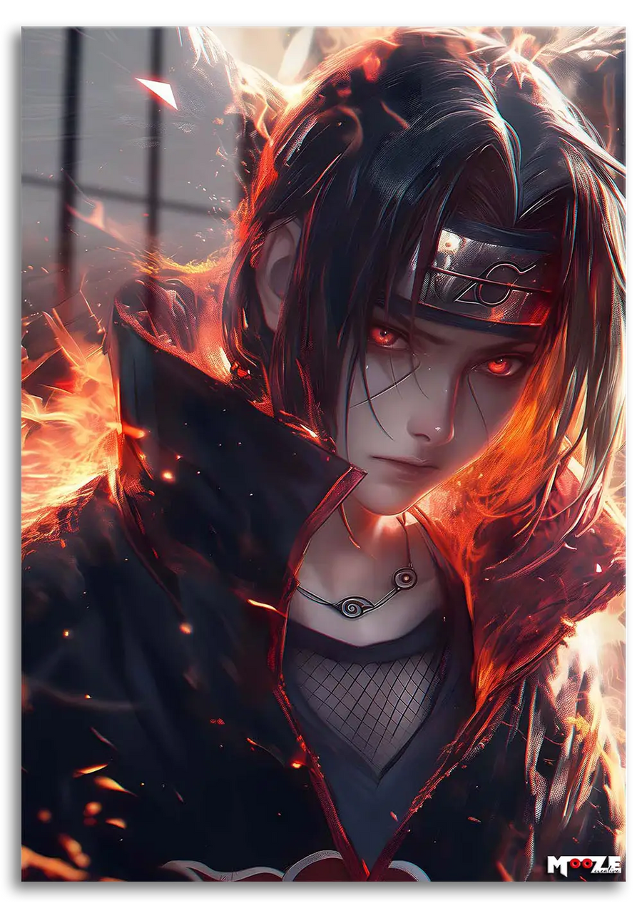 Kızıl Alev: Genç Itachi