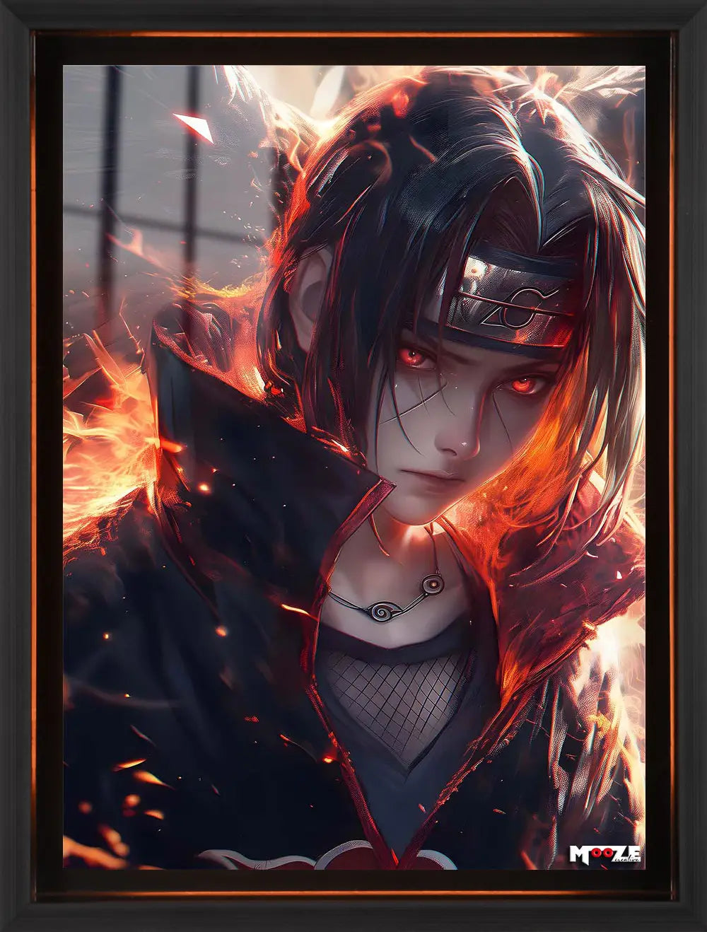 Kızıl Alev: Genç Itachi