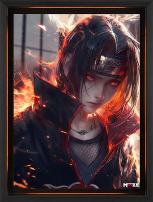 Kızıl Alev: Genç Itachi