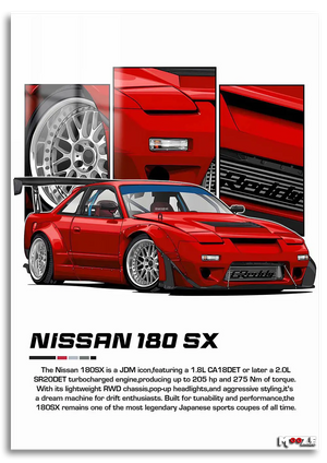 Kızıl Drift: Nissan 180SX