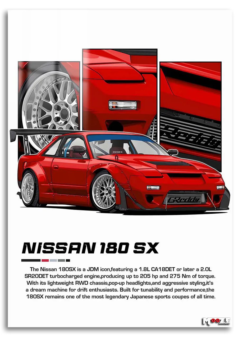 Kızıl Drift: Nissan 180SX