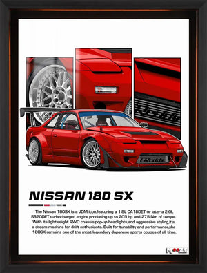 Kızıl Drift: Nissan 180SX