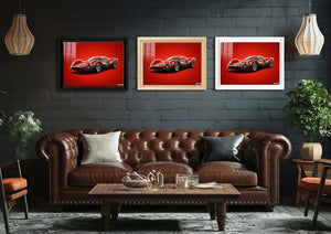 Kızıl Efsane: Ferrari P4 Le Mans