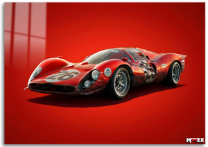 Kızıl Efsane: Ferrari P4 Le Mans