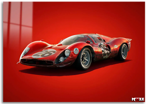 Kızıl Efsane: Ferrari P4 Le Mans