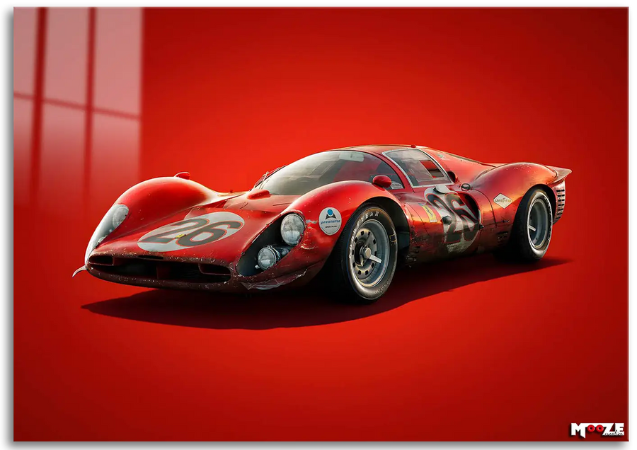 Kızıl Efsane: Ferrari P4 Le Mans