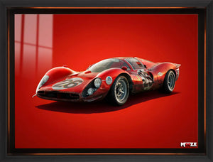 Kızıl Efsane: Ferrari P4 Le Mans