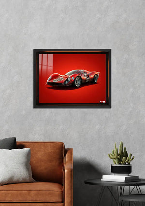 Kızıl Efsane: Ferrari P4 Le Mans