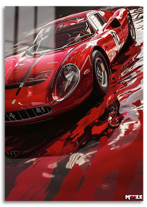 Kızıl Efsane: Le Mans Sanat