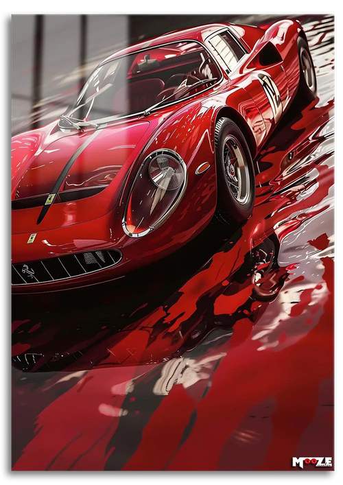 Kızıl Efsane: Le Mans Sanat
