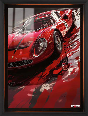 Kızıl Efsane: Le Mans Sanat