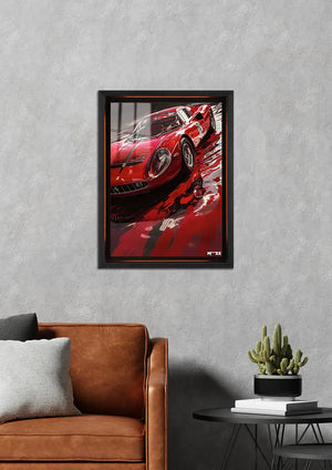 Kızıl Efsane: Le Mans Sanat