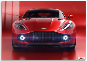 Kızıl Güç: Aston Martin Vanquish