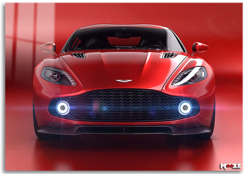 Kızıl Güç: Aston Martin Vanquish