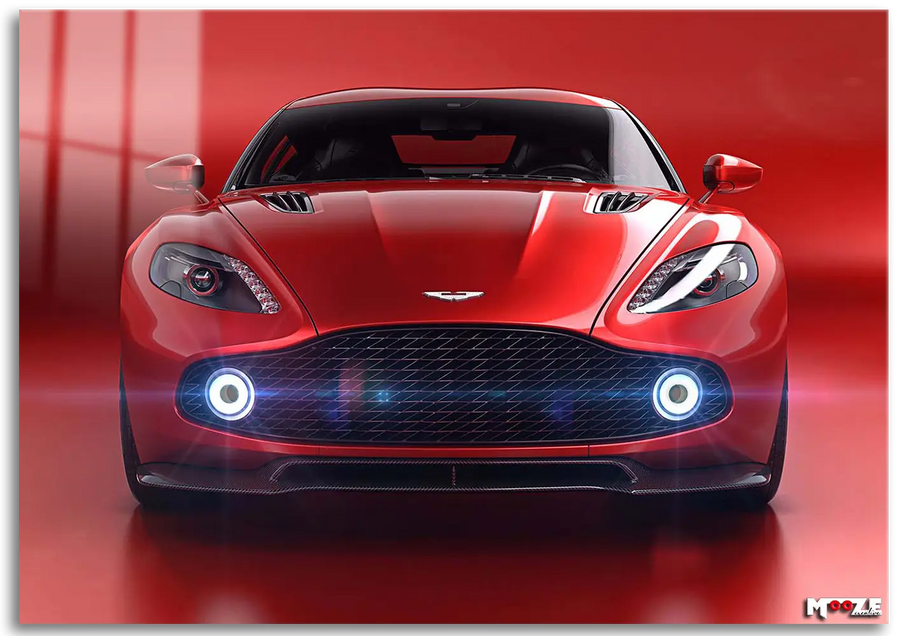 Kızıl Güç: Aston Martin Vanquish