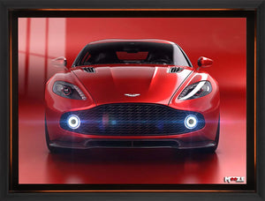 Kızıl Güç: Aston Martin Vanquish