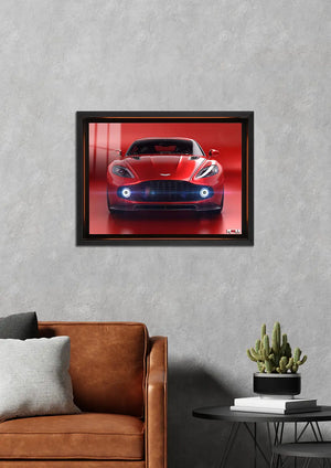 Kızıl Güç: Aston Martin Vanquish