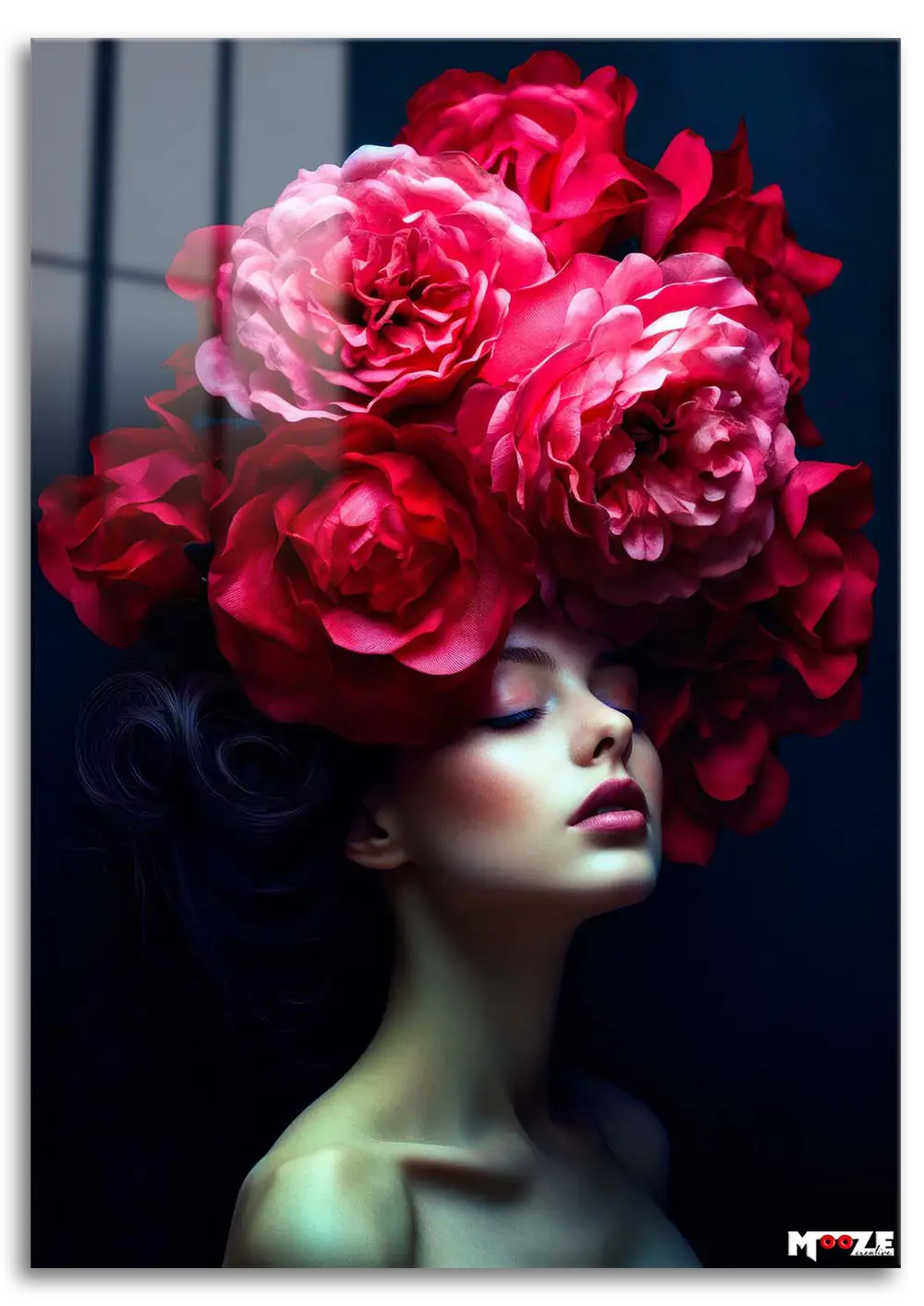 Kızıl Güller: Gizemli Kadın Magnet