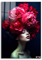 Kızıl Güller: Gizemli Kadın Magnet