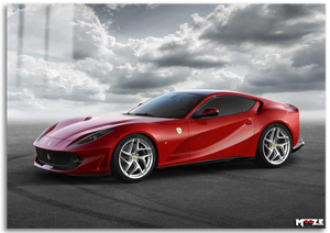 Kızıl Hız: Ferrari 812 Superfast
