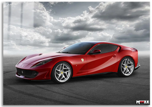 Kızıl Hız: Ferrari 812 Superfast