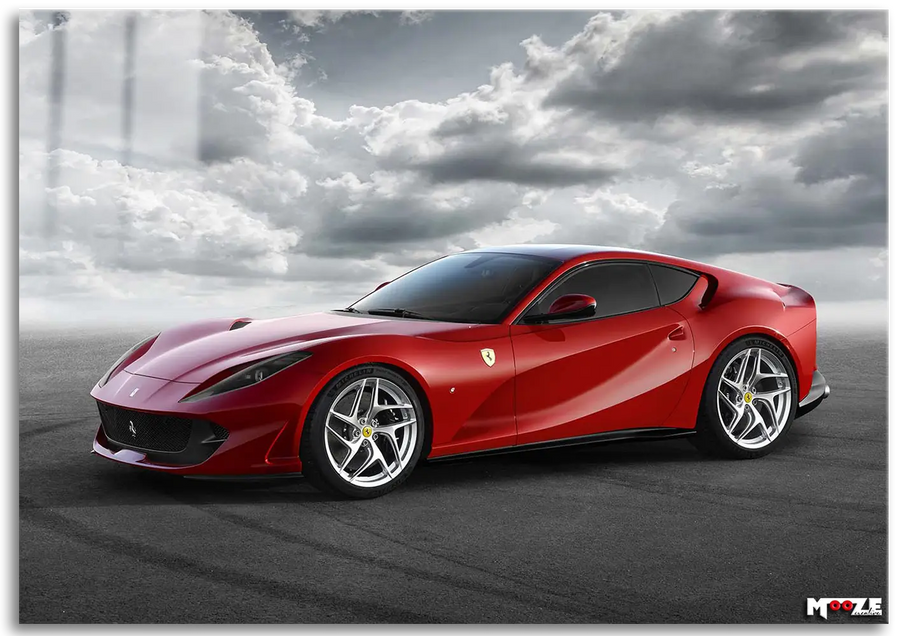 Kızıl Hız: Ferrari 812 Superfast