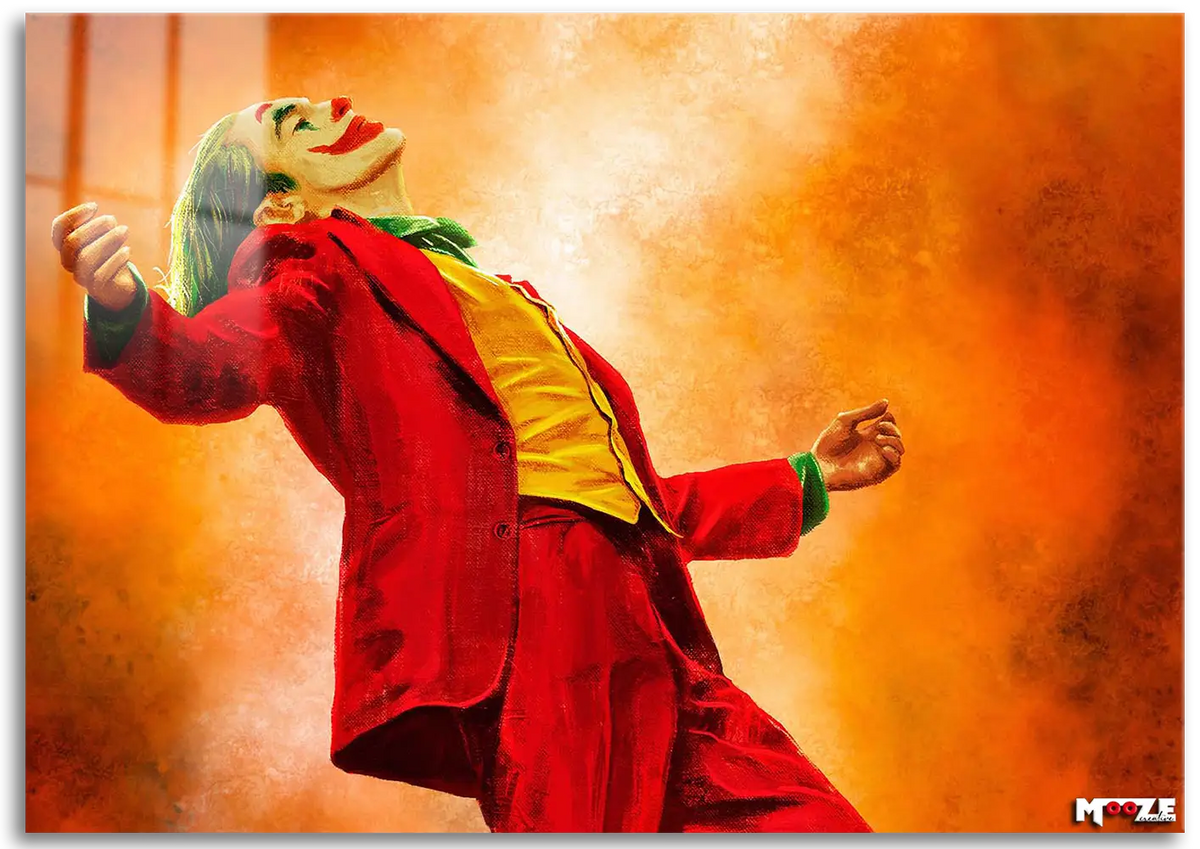 Kızıl Kaos: Joker'in Coşkusu Magnet