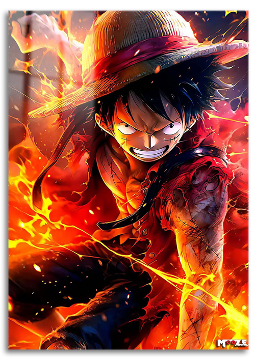 Kızıl Öfke: Luffy Portre