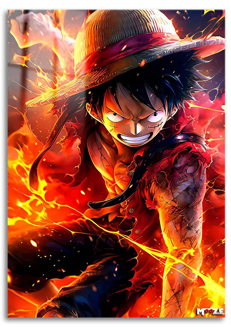 Kızıl Öfke: Luffy Portre