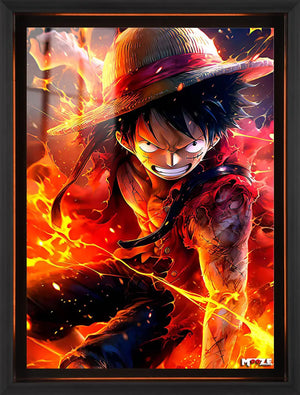 Kızıl Öfke: Luffy Portre