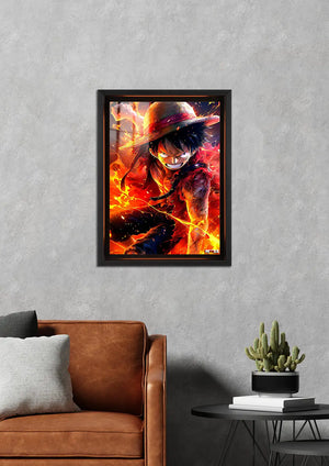 Kızıl Öfke: Luffy Portre