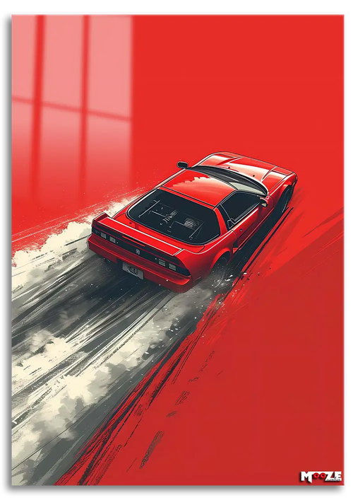 Kızıl Pist: Acura NSX