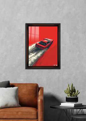 Kızıl Pist: Acura NSX