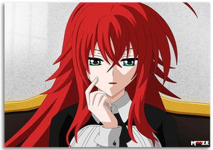 Kızıl Prenses: Rias Gremory