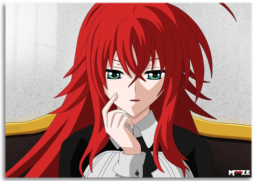 Kızıl Prenses: Rias Gremory