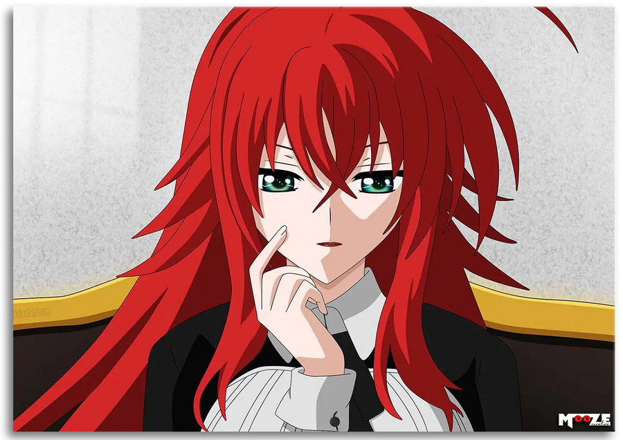 Kızıl Prenses: Rias Gremory