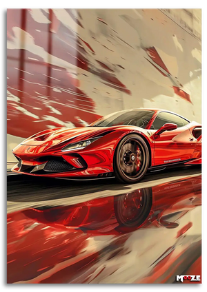 Kızıl Şimşek: Ferrari F8