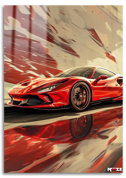 Kızıl Şimşek: Ferrari F8