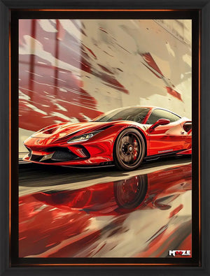 Kızıl Şimşek: Ferrari F8