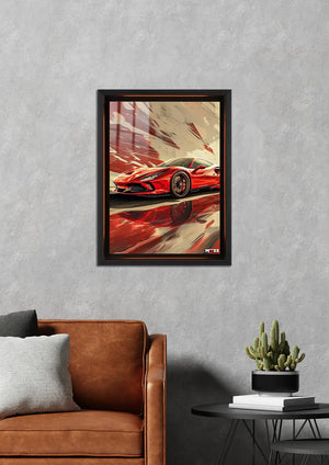 Kızıl Şimşek: Ferrari F8