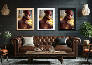 Kızıl Şimşek: Flash Portresi
